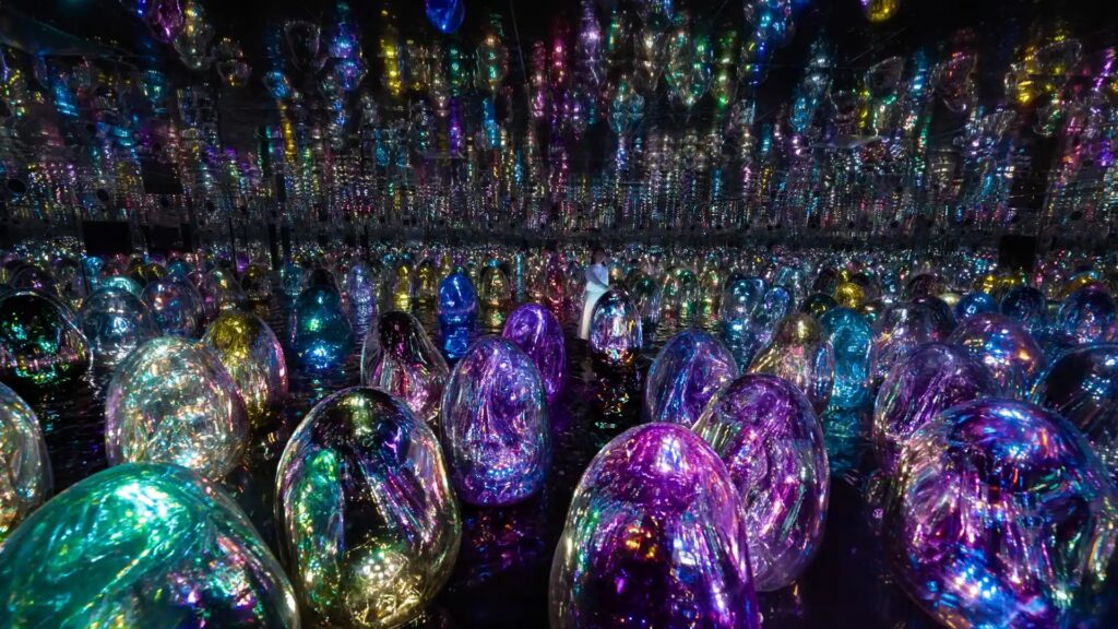 Музей цифрового искусства teamLab в Абу-Даби – новая достопримечательность в Эмиратах