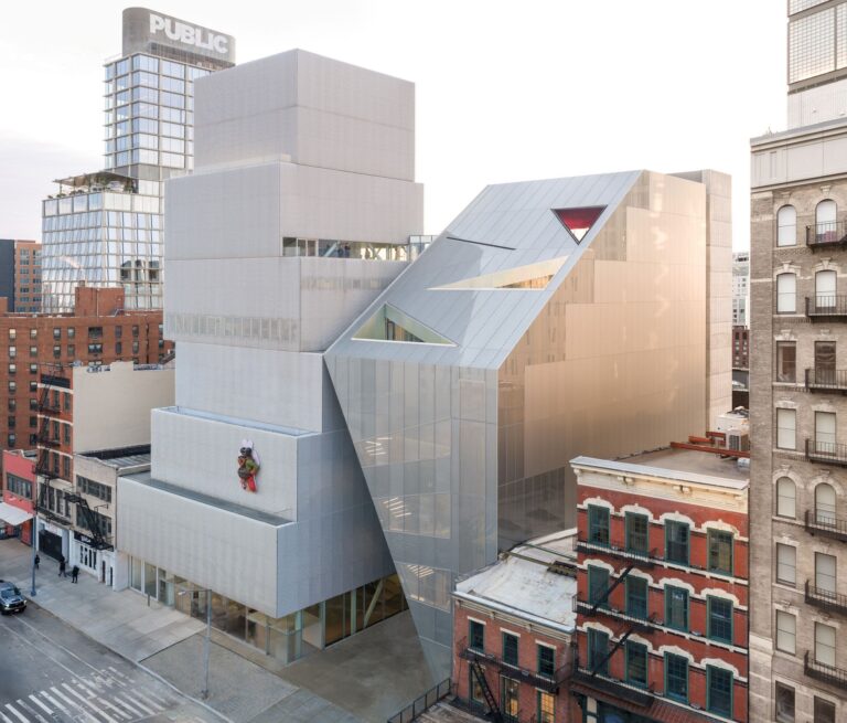 Музей Современного Искусства в Нью-Йорке New Museum