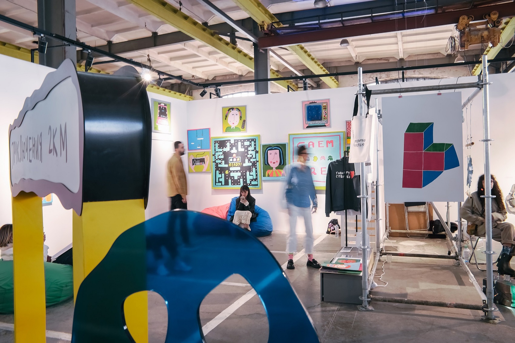 Ярмарка современного искусства PORT ART FAIR (PAF) 2026 пройдет в Севкабеле на этой неделе